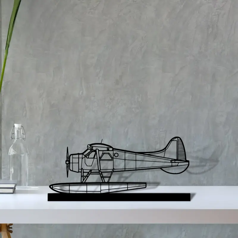 de-havilland-beaver-2 — S (30 cm) metal wall art