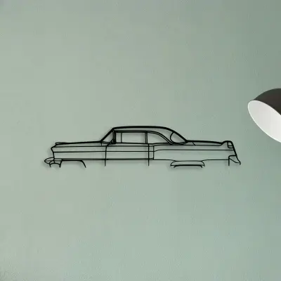DE1955 — XS (50 cm) metal wall art