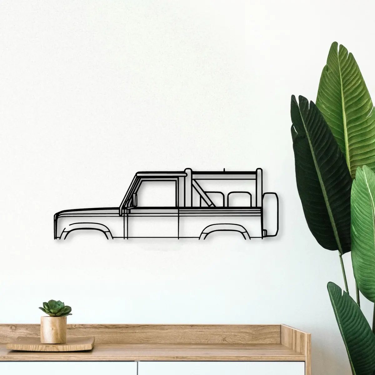 Land Rover Defender 90 1994 outline from a different angle