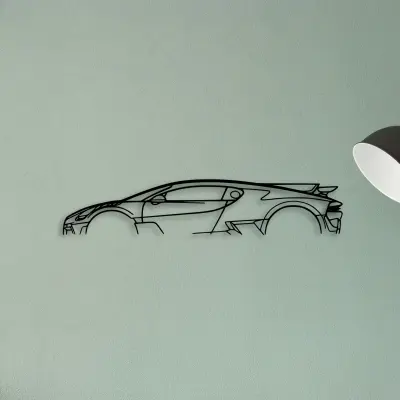 Divo — XS (50 cm) metal wall art