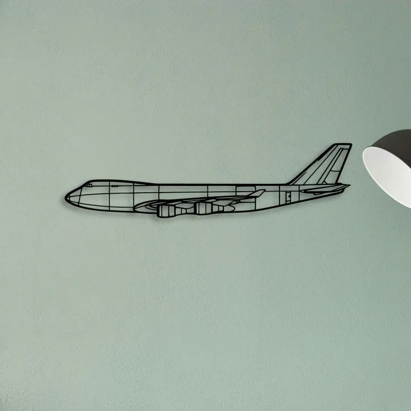 Douglas F 4D — XS (50 cm) metal wall art