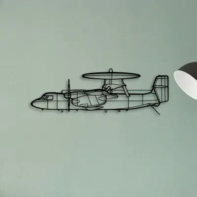 Dragonfly C — XS (50 cm) metal wall art