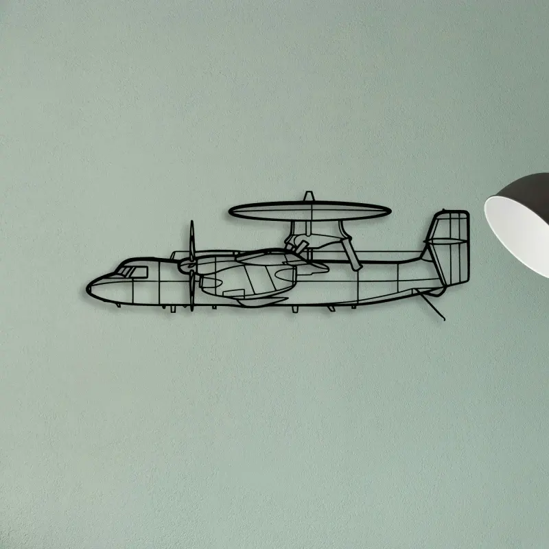 Dragonfly C — XS (50 cm) metal wall art