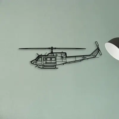 E 3C Sentry 2 — XS (50 cm) metal wall art