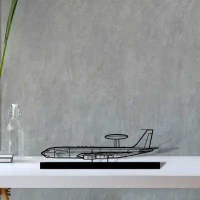 e-3c-sentry-3 — S (30 cm) metal wall art