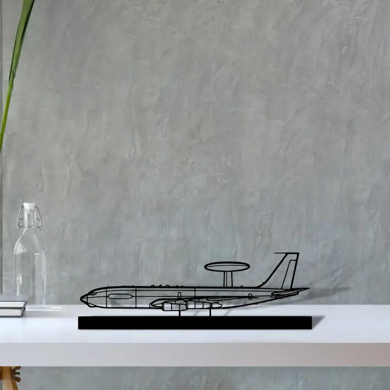 e-3c-sentry-3 — S (30 cm) metal wall art