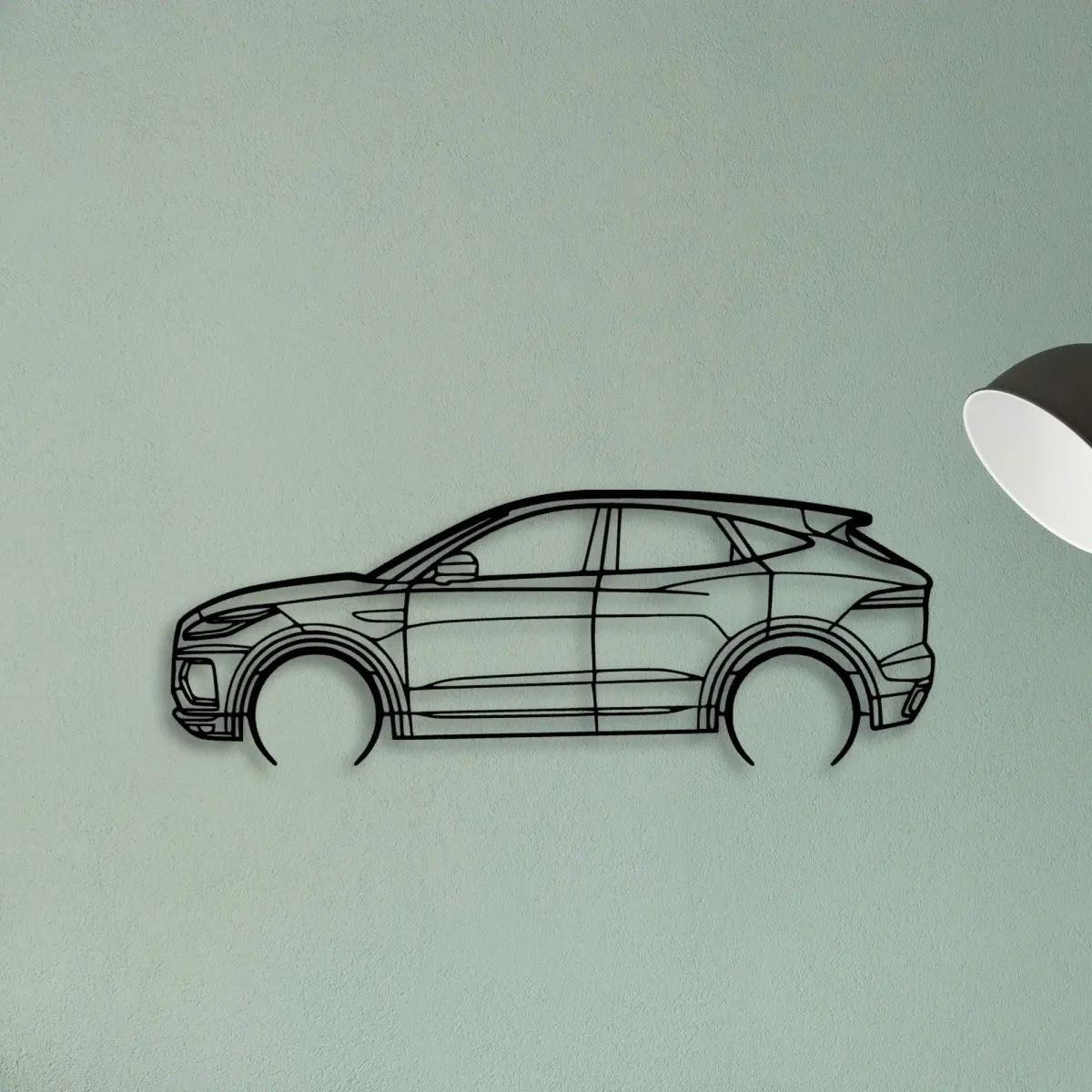 Jaguar E PACE R Dynamic metal profile from the Tinvibe range