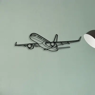 E175 — XS (50 cm) metal wall art