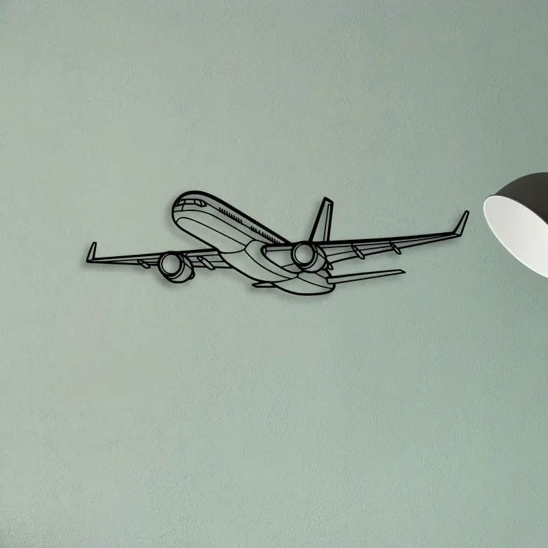 E175 — XS (50 cm) metal wall art