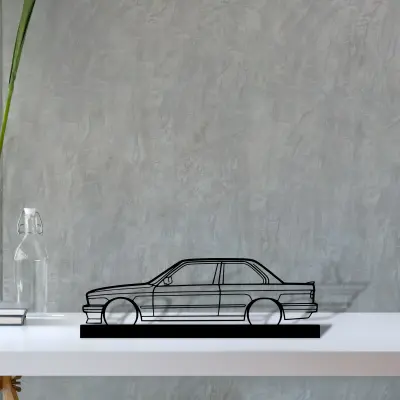 e30-325 — S (30 cm) metal wall art