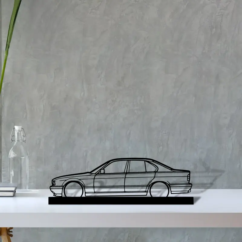 e34-m5 — S (30 cm) metal wall art