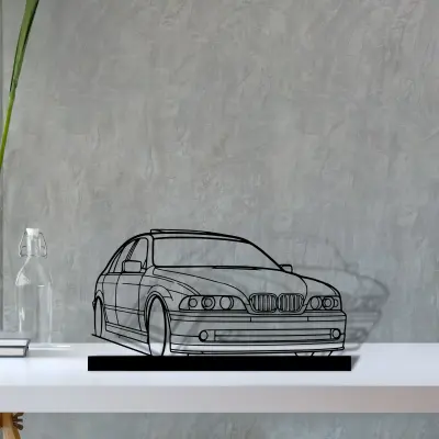 e39 — S (30 cm) metal wall art
