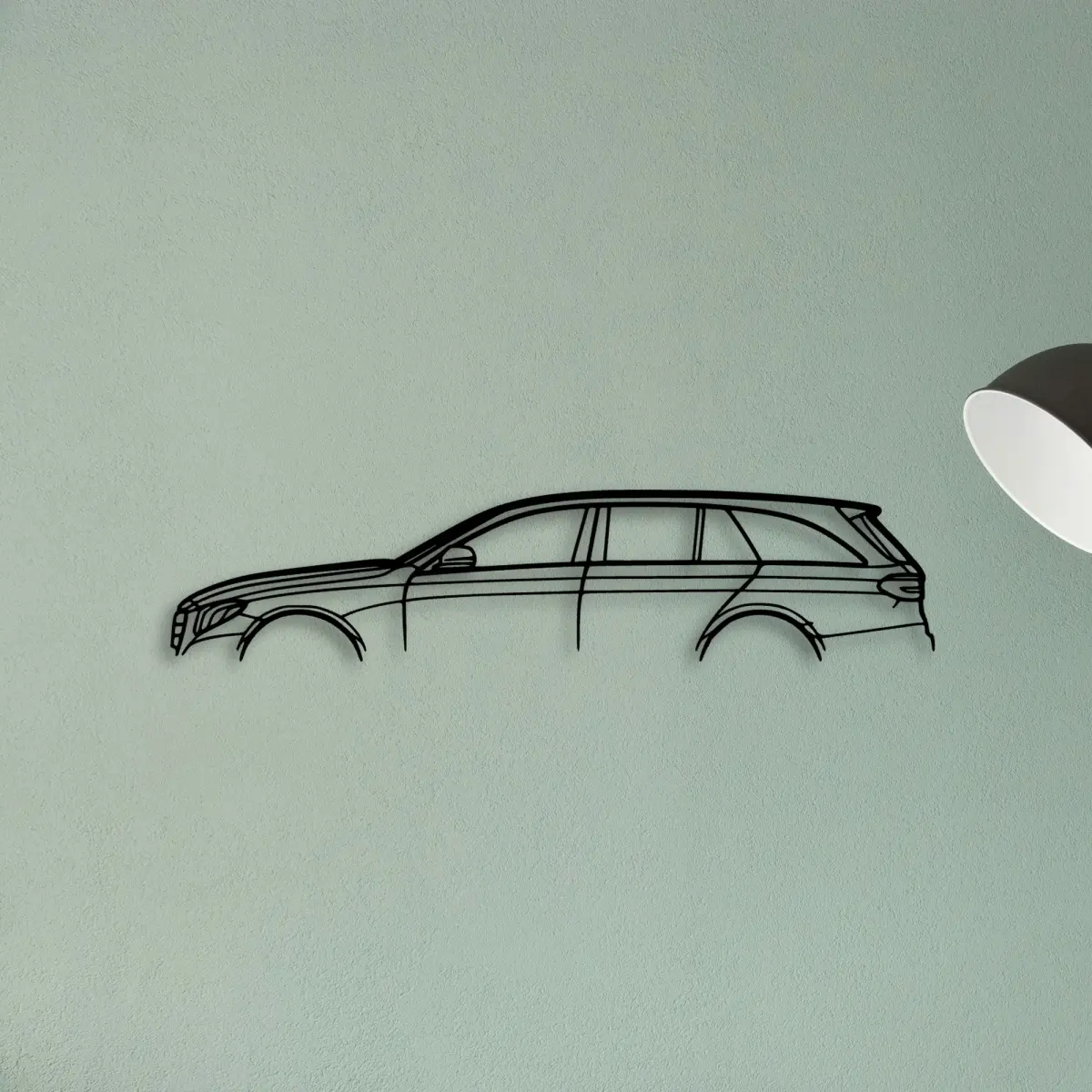 Mercedes-Benz E400 T metal profile from the Tinvibe range