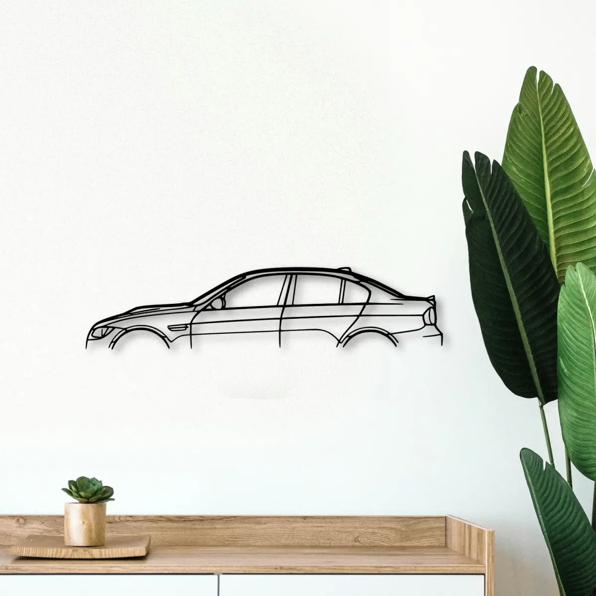 Bmw E90 M3 2008 sheet-metal profile from the Tinvibe range