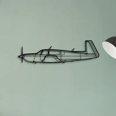 Ea 6B Prowler — XS (50 cm) metal wall art