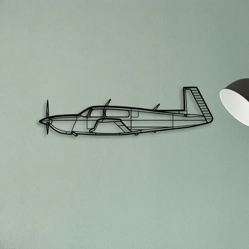 Ea 6B Prowler — XS (50 cm) metal wall art