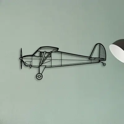 Eagle Ii — XS (50 cm) metal wall art