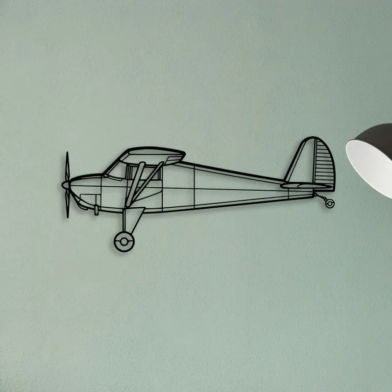 Eagle Ii — XS (50 cm) metal wall art