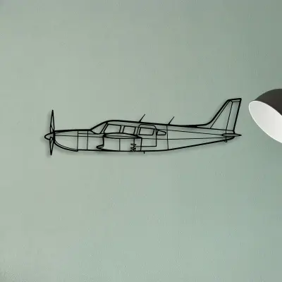 EC120 — XS (50 cm) metal wall art