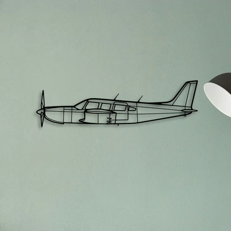 EC120 — XS (50 cm) metal wall art