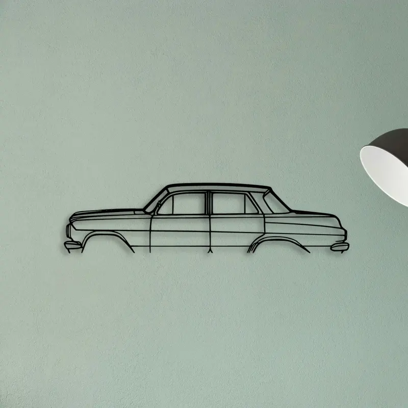 EJ 1963 — XS (50 cm) metal wall art