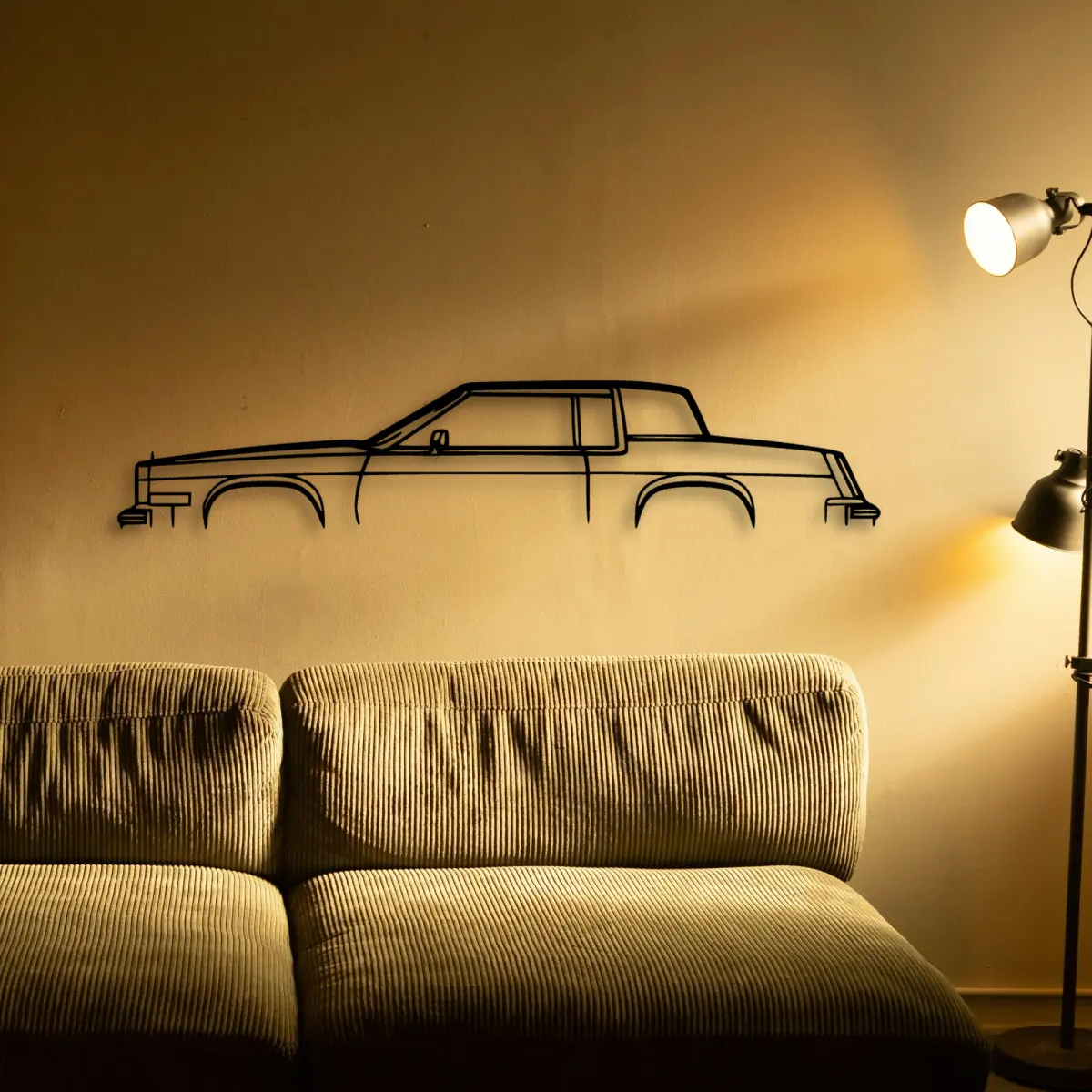 Cadillac Eldo 1984 metal profile from the Tinvibe range