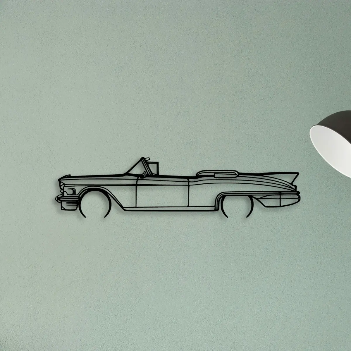 Cadillac Eldo Biarritz metal profile from the Tinvibe range