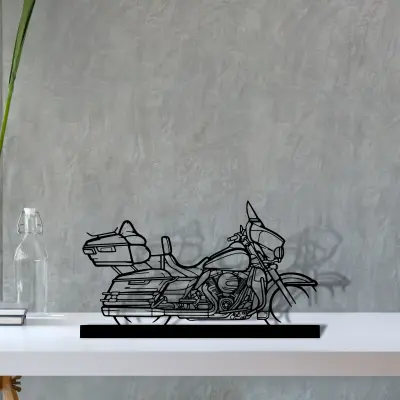 electra-glide-2 — S (30 cm) metal wall art