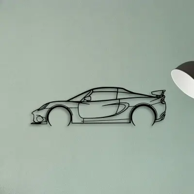 Elise CUP 250 2018 — XS (50 cm) metal wall art