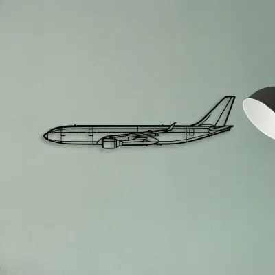 Emj 175 — XS (50 cm) metal wall art