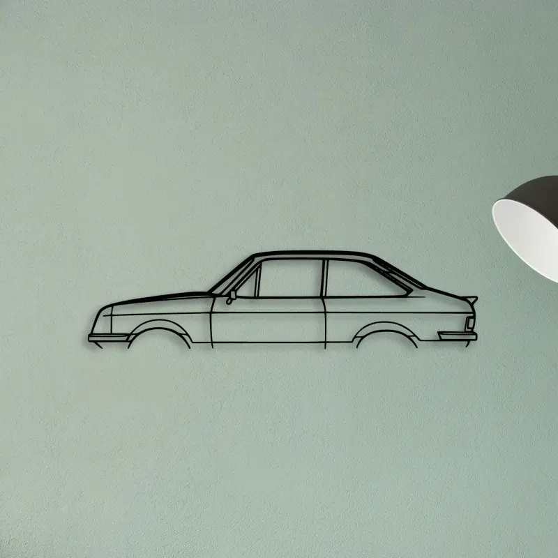 Escort MK2 RS1800 — XS (50 cm) metal wall art