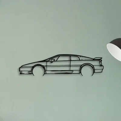 Esprit 1989 — XS (50 cm) metal wall art