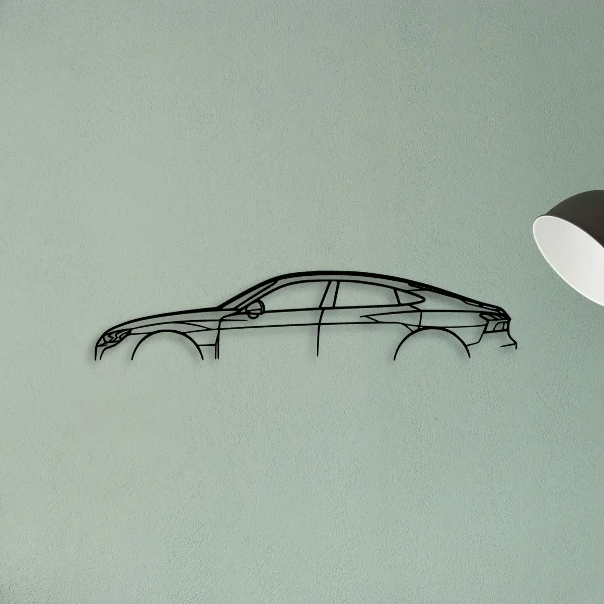 Audi Etron metal profile from the Tinvibe range