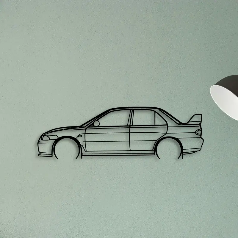 EVO 3 — XS (50 cm) metal wall art