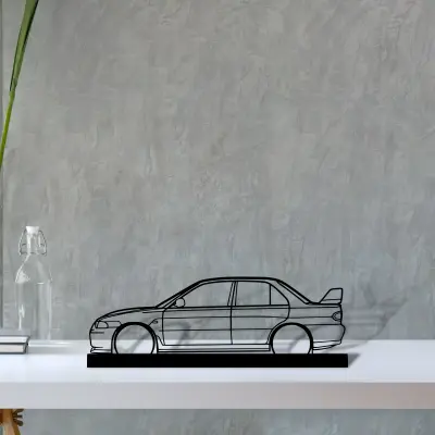 evo-3 — S (30 cm) metal wall art