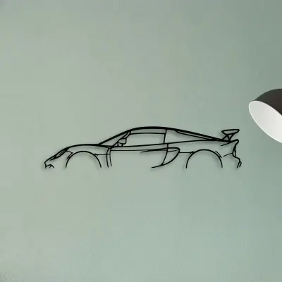Exige 350 CUP 2017 — XS (50 cm) metal wall art