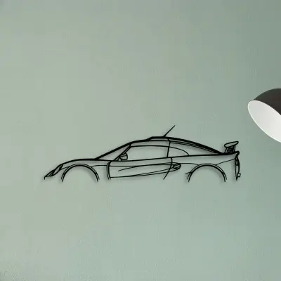 Exige S1 2000 — XS (50 cm) metal wall art