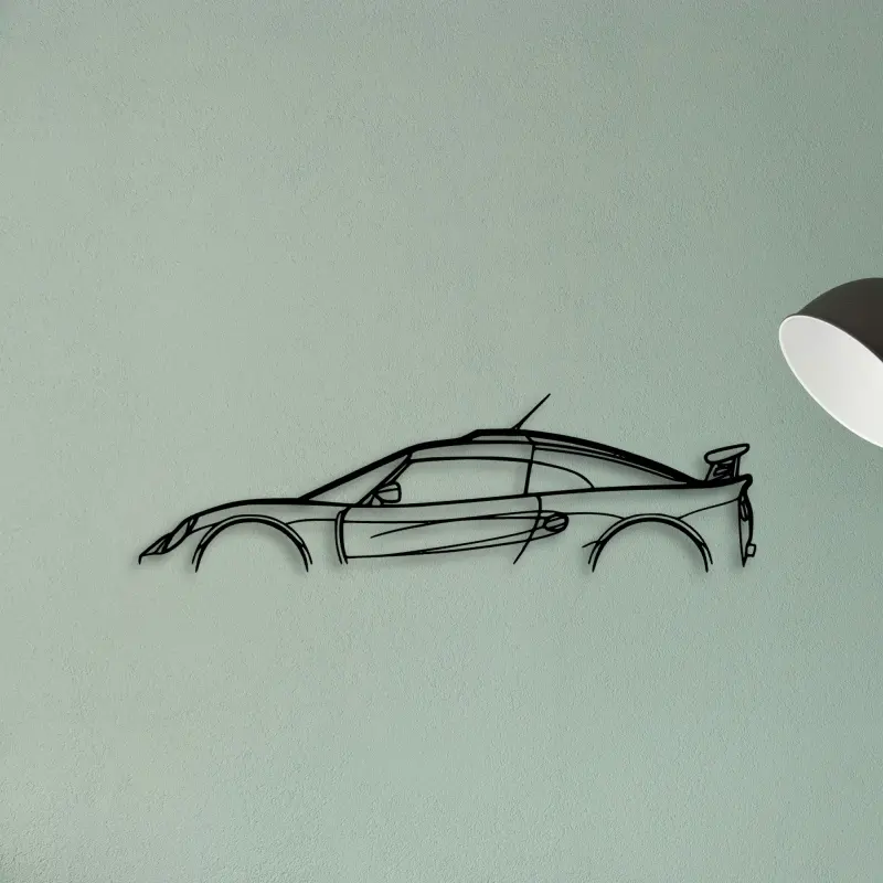 Exige S1 2000 — XS (50 cm) metal wall art