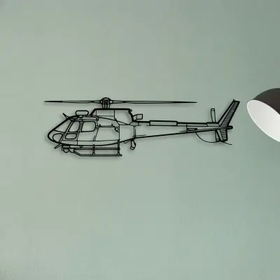 F 16C Block 50 — XS (50 cm) metal wall art