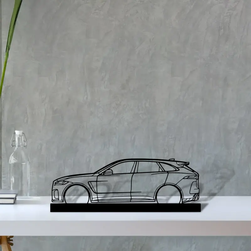f-pace-svr — S (30 cm) metal wall art