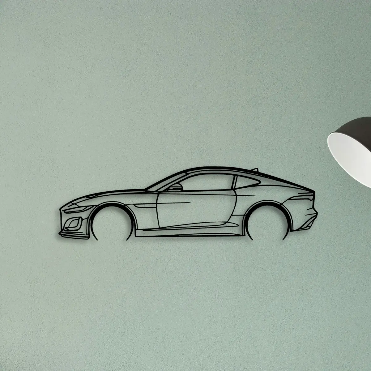 Jaguar F Type metal profile from the Tinvibe range