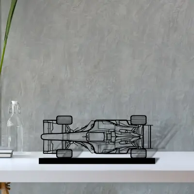 f1-2004 — S (30 cm) metal wall art