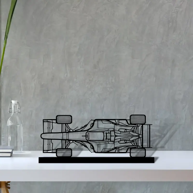 f1-2004 — S (30 cm) metal wall art