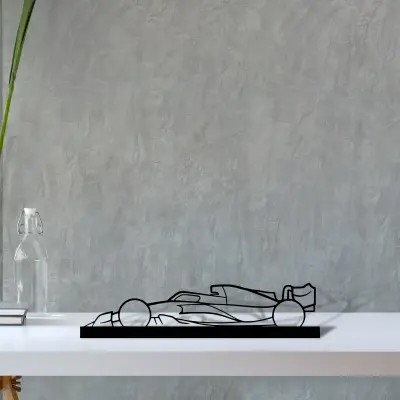 f1-2022-2023 — S (30 cm) metal wall art
