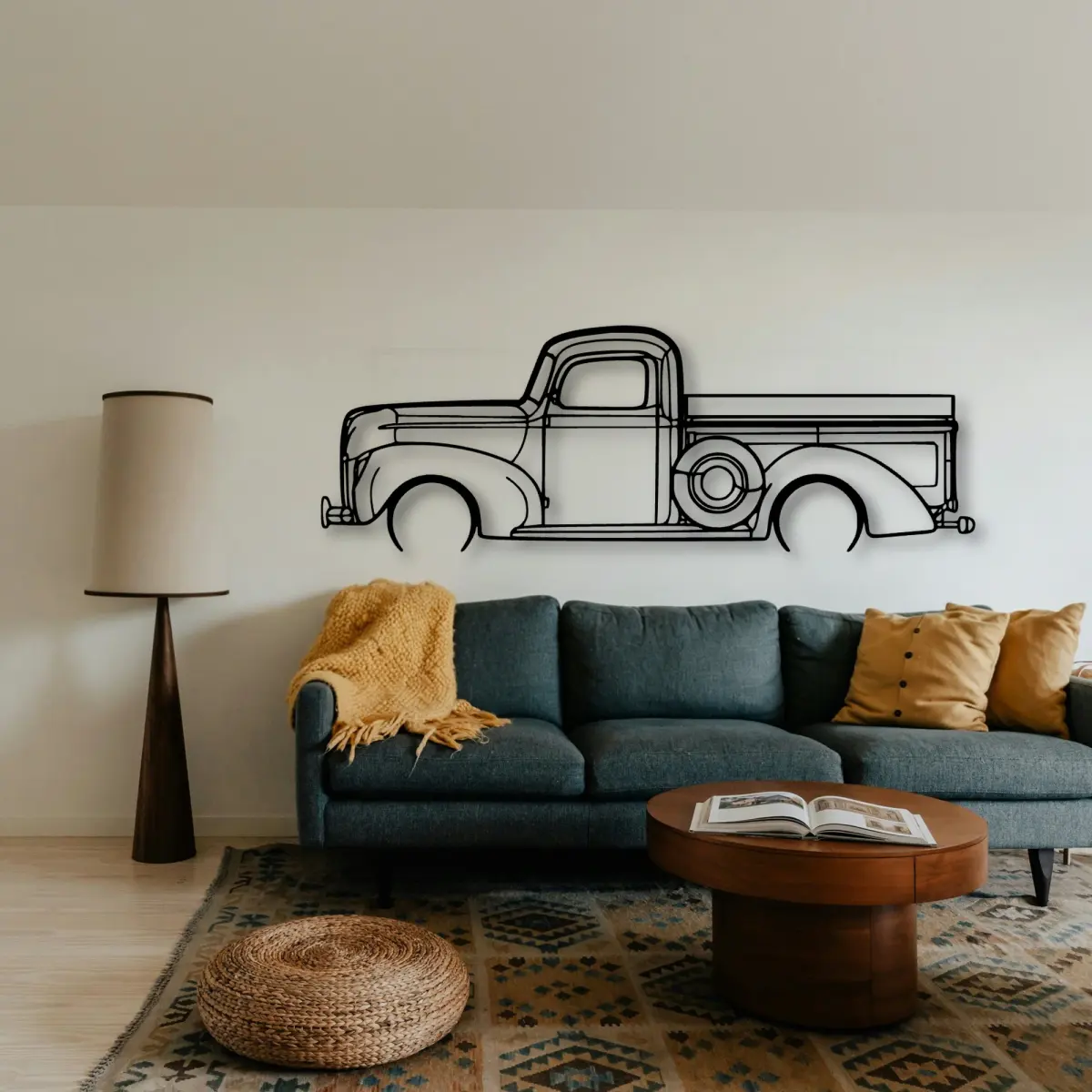 Ford F100 1940 sheet-metal profile from the Tinvibe range