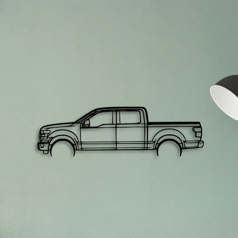 F150 2016 — XS (50 cm) metal wall art