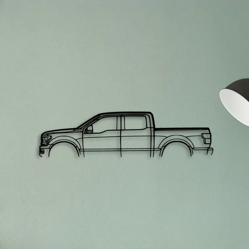 F150 Limited — XS (50 cm) metal wall art