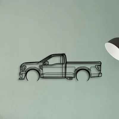 F150 SS — XS (50 cm) metal wall art