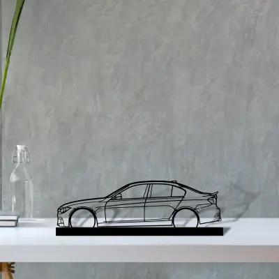 f30-m — S (30 cm) metal wall art