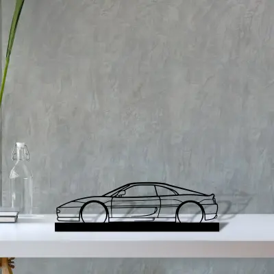 f355 — S (30 cm) metal wall art